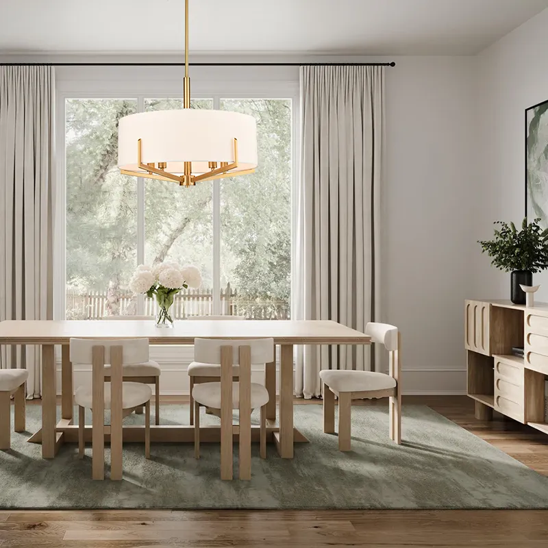 Moderne lysekrone