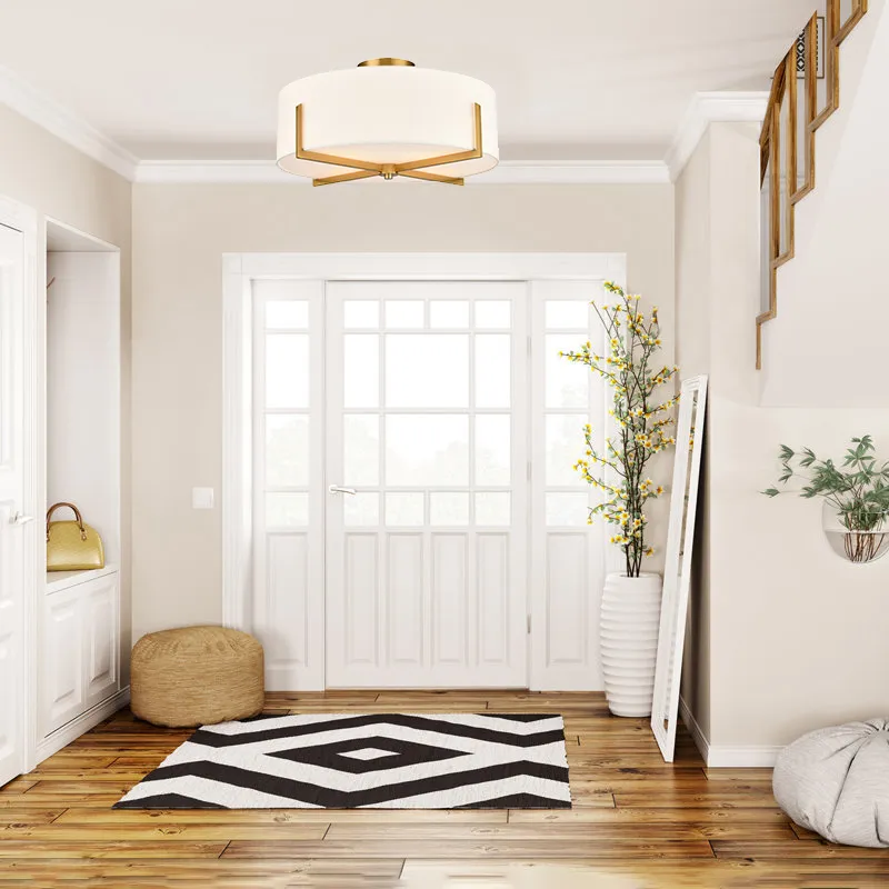Moderne taklampe og Semi Flush Mount