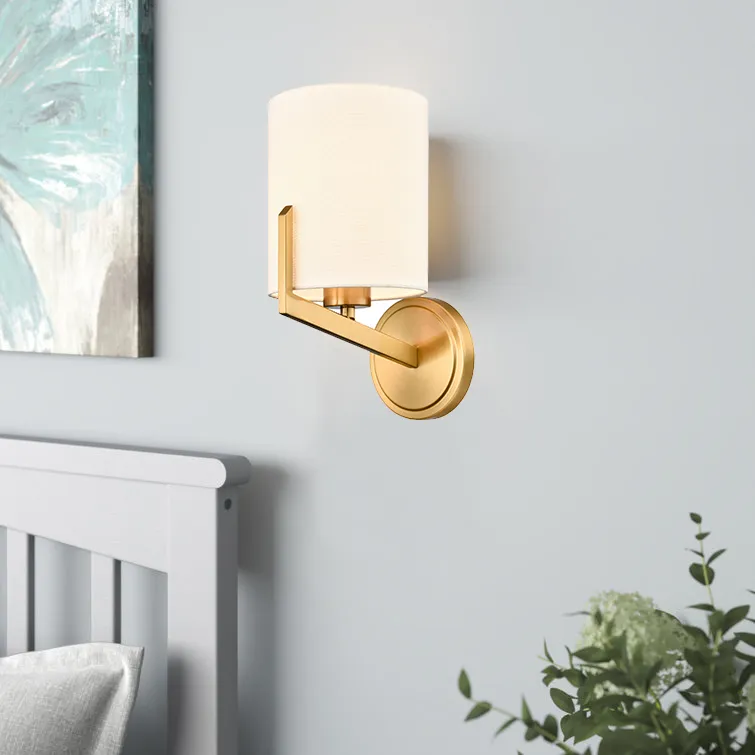 Moderne vegglampe og sminkelampe