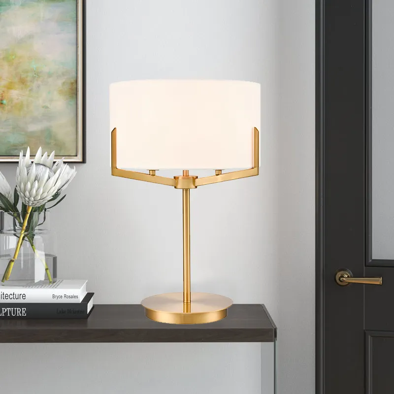 Moderne bordlampe