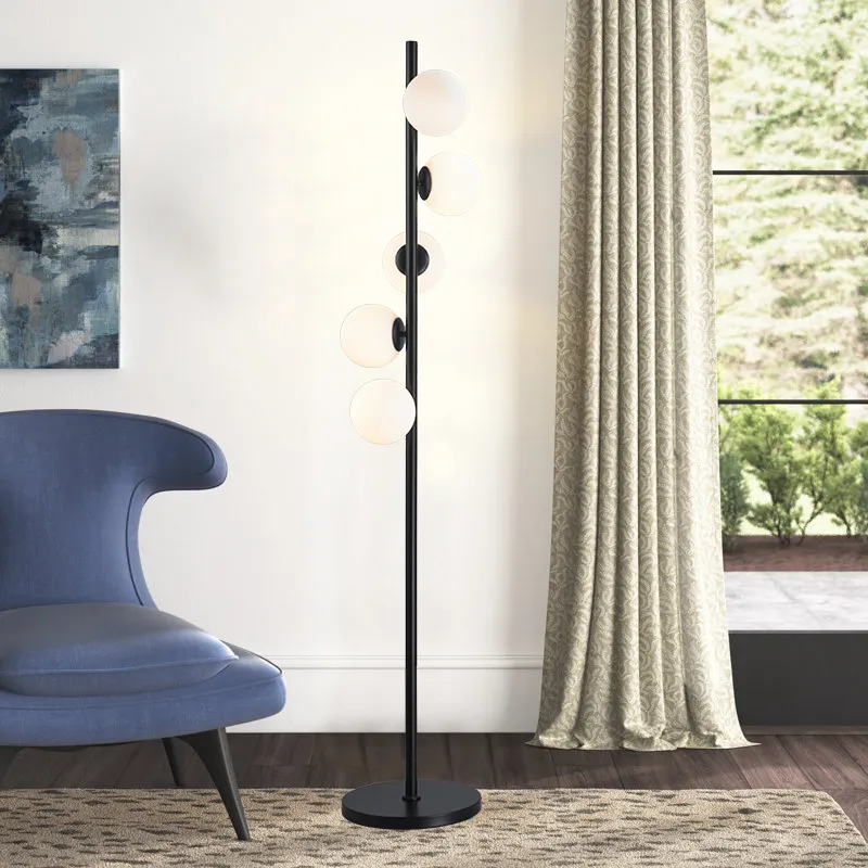 Moderne gulvlampe