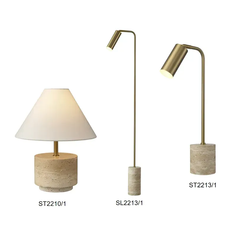 Hvorfor travertin gulvlampe har blitt det beste valget for moderne minimalistisk hjemmebelysningsdesign?