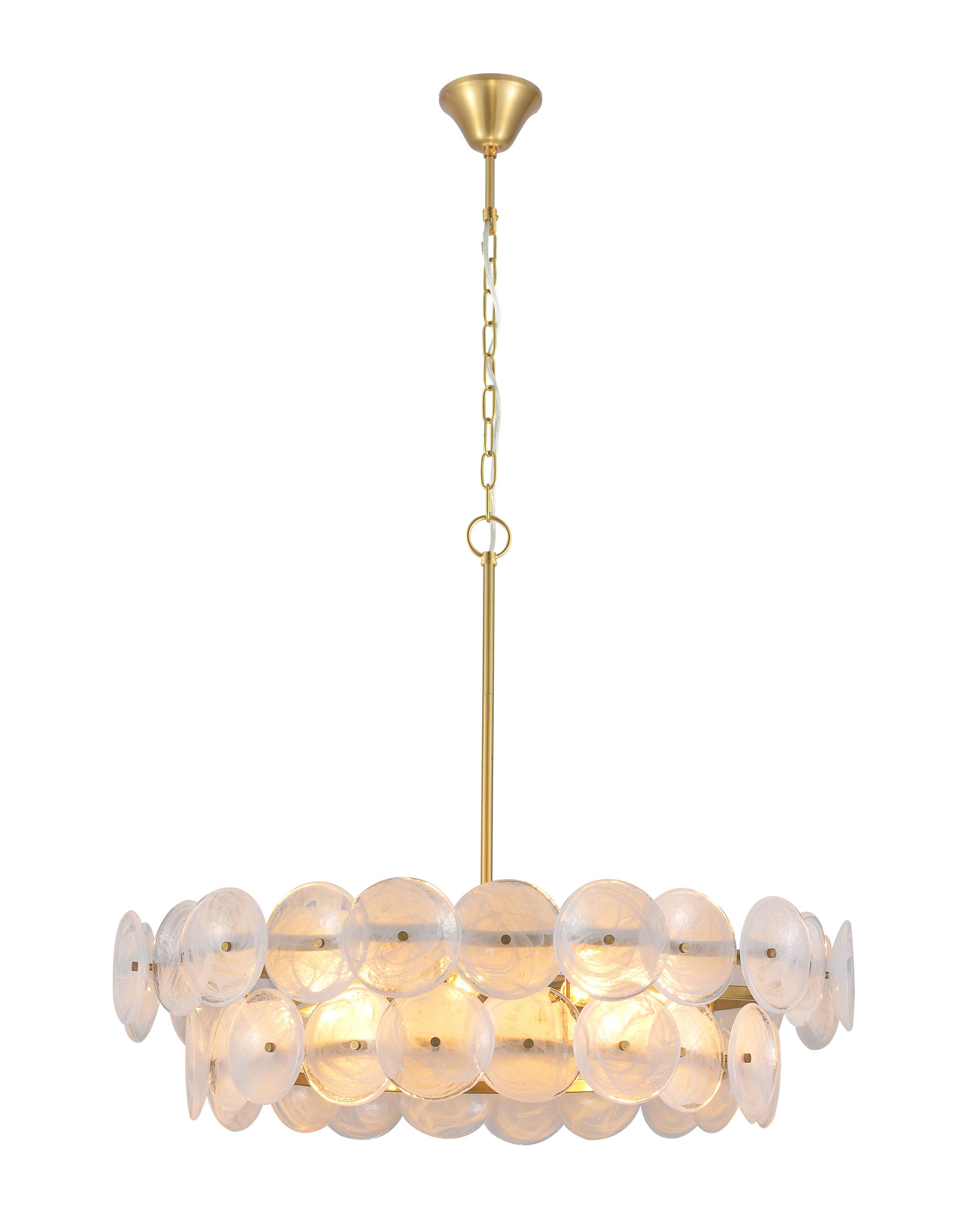 Lysekrone SD2239-8 Cloud Glass