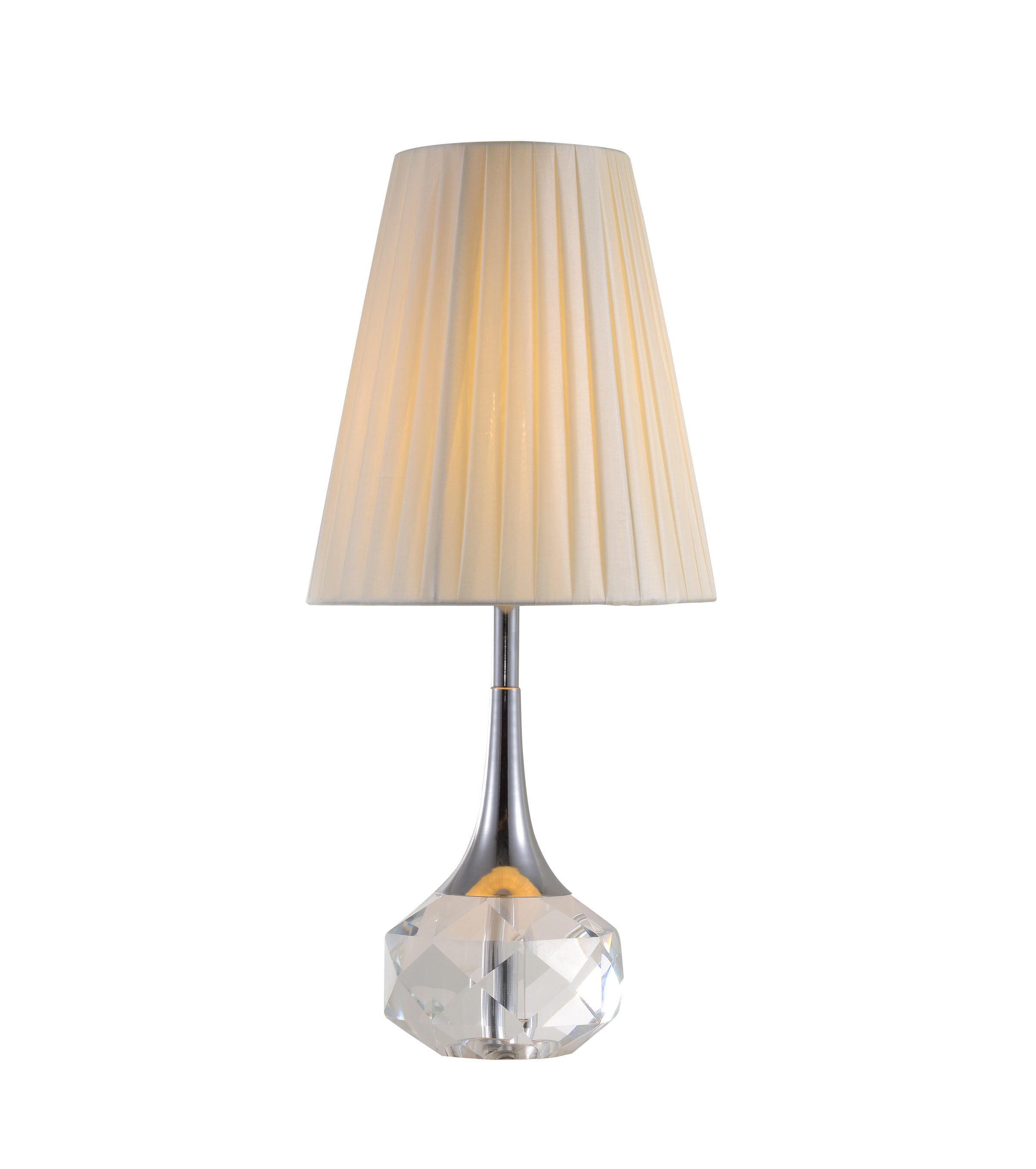Moderne hotellprosjekt krystall bordlampe