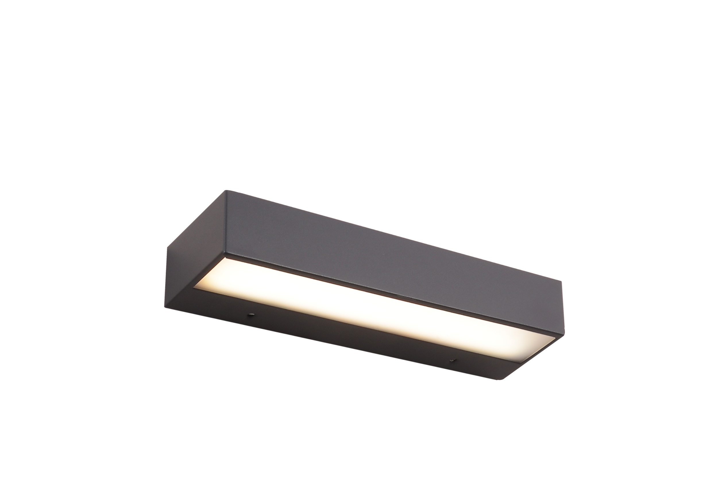 Rektangulær aluminium opp og ned LED vegglampe